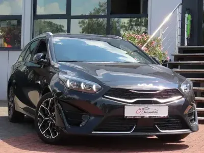 Gebraucht Kia Ceed Sportswagon GT-Line 160 PS (117 kW) 2024 Schwarz Kombi