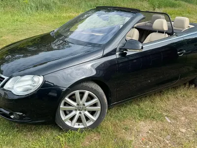 Gebraucht VW Eos 200 PS (147 kW) 2006 Schwarz Cabrio