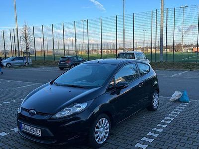Schwarz Gebraucht 2009 Ford Fiesta Trend Kleinwagen | 3.300 € (Fairer Preis)