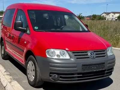 Używany VW Caddy