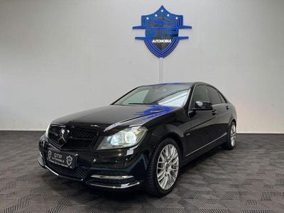 Gebraucht Mercedes C200 Avantgarde 184 PS (135 kW) 2011 Schwarz Limousine