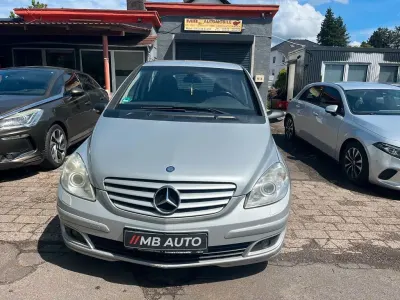 Brugt Mercedes B200