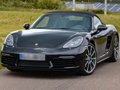 Porsche 718 Boxster