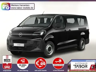 Neu Opel Vivaro-e Combi S 179 PS (131 kW) 2026 Schwarz metallic Van / Kleinbus