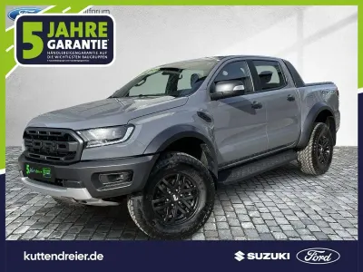 Używany Ford Ranger Raptor 212 KM (155 kW) 2022 Szary Pickup