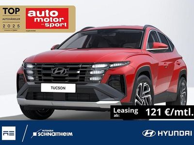 Neu Hyundai Tucson Prime 179 PS (131 kW) 2026 Engine red (jhr) SUV