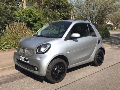 Gebraucht Smart ForTwo Cabrio Passion 71 PS (52 kW) 2016 Silber Cabrio