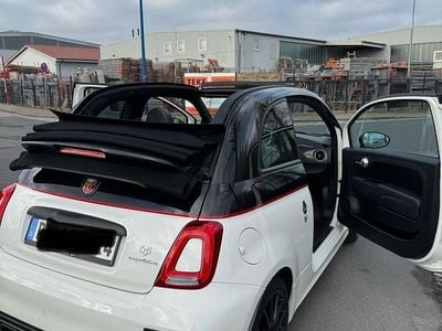 Gebraucht Abarth 500C 180 PS (132 kW) 2019 Weiß Cabrio