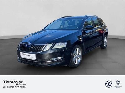 Schwarz Gebraucht 2019 Skoda Octavia Style Kombi | 14.970 € (Fairer Preis)
