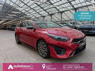 Gebraucht Kia ProCeed GT 204 PS (150 kW) 2022 Rot Kombi