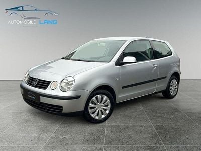 Silber Gebraucht 2002 VW Polo Comfortline Limousine | 3.990 € (Etwas zu teuer)