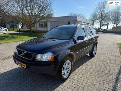 Second-hand Volvo XC90 Kinetic 163 CP (119 kW) 2004 Negru SUV