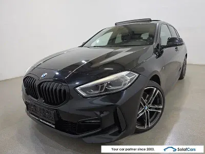 Gebraucht BMW 116 M Sport 116 PS (85 kW) 2021 Schwarz Kleinwagen