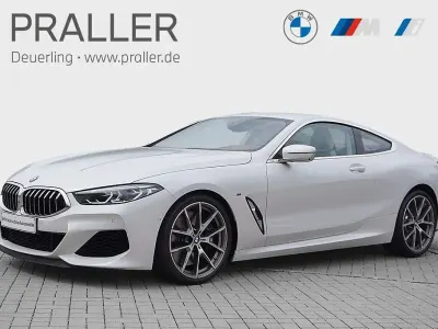 Gebraucht BMW M850 Sport Line 530 PS (389 kW) 2020 Mineralweiß Coupé