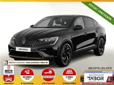 Gebraucht Renault Arkana Esprit Alpine 143 PS (105 kW) 2024 Onyxschwarz metallic SUV