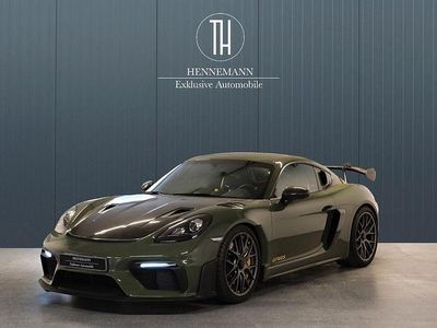 Gebraucht Porsche 718 Cayman GT4 500 PS (367 kW) 2023 Grün Coupé