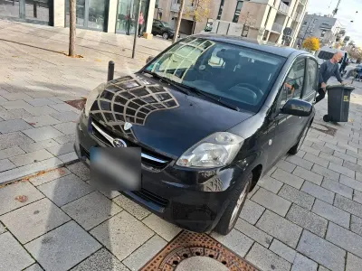 Käytetty Subaru Justy Trend 69 HP (50 kW) 2009 Musta Viistoperä