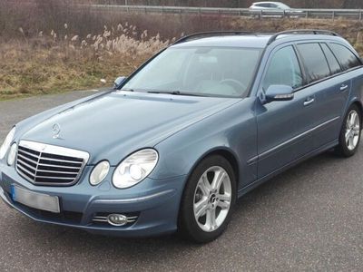 gebraucht Mercedes E280 CDI Avantgarde|AHK|Standh|Luft|Sitzh|Parks|Leder