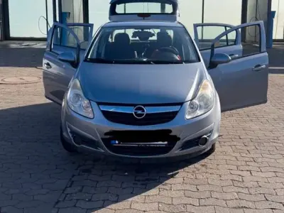 Używany Opel Corsa 80 KM (58 kW) 2009 Niebieski Hatchback