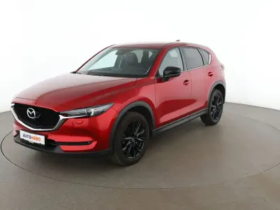Gebraucht Mazda CX-5 Edition 165 PS (121 kW) 2020 Rot SUV