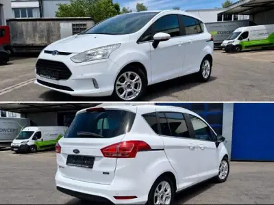 Używany Ford B-MAX 125 KM (91 kW) 2016 Biały Minivan