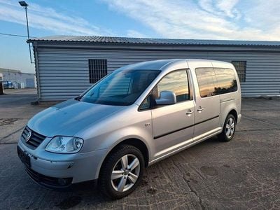 Gebraucht VW Caddy Maxi Life Life 105 PS (77 kW) 2007 Silber Van / Kleinbus