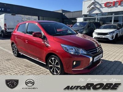 Gebraucht Mitsubishi Space Star Select+ 71 PS (52 kW) 2021 Rot Kleinwagen