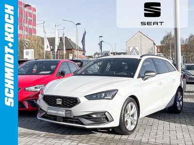 Usata Seat Leon FR 150 CV (110 kW) 2025 Bianco Berlina