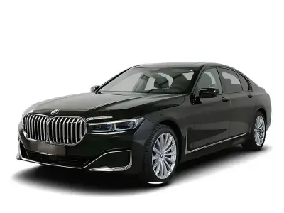 Gebraucht BMW 740 Executive 2022 Schwarz Limousine