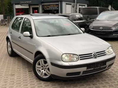 Gebraucht VW Golf IV 116 PS (85 kW) 2002 Silber Limousine