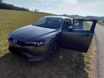 Gebraucht Mazda MX30 Exclusive-Line 170 PS (125 kW) 2023 Grau SUV