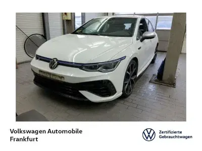 Gebraucht VW Golf VIII R 320 PS (235 kW) 2022 Weiß Limousine