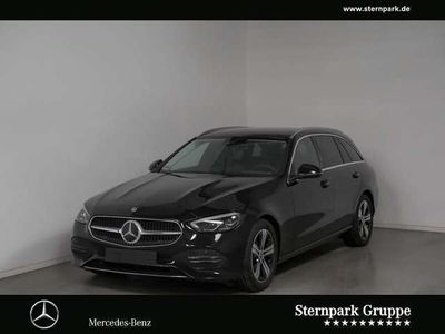 gebraucht Mercedes C180 C 180T Avantgarde AHK*Standh*LED*MBUX*Navi*DAB