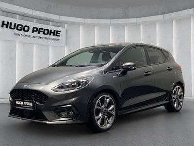 Usata Ford Fiesta ST-Line X 125 CV (91 kW) 2021 Grigio Berlina