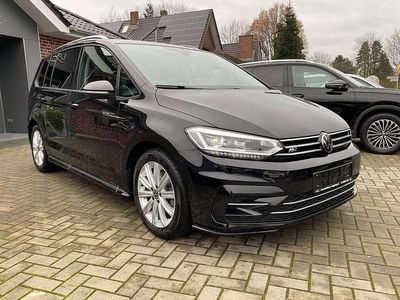 Occasion VW Touran R-line 150 PK (110 kW) 2025 Zwart MPV