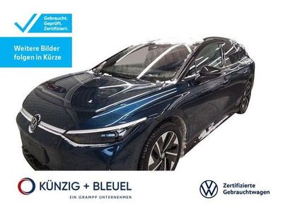 Gebraucht VW ID.7 GTX 250 kW (340 PS) 2025 Aquamarinblau metallic schwarz Kombi