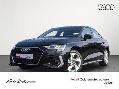 Usata Audi A3 S-Line 150 CV (110 kW) 2021 Nero Berlina