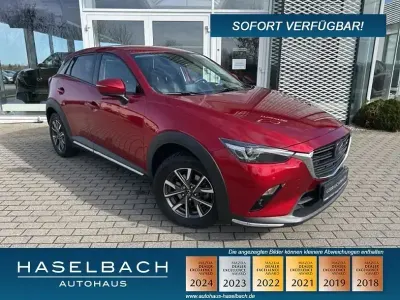 Usata Mazda CX-3 121 CV (88 kW) 2018 Rosso SUV