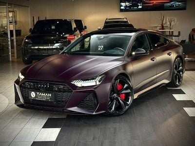 Gebraucht Audi RS7 Ambiente 600 PS (441 kW) 2020 Schwarz Kleinwagen