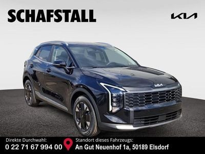 Schwarz (pearl black) Neu 2026 Kia Sportage Comfort SUV | 29.979 € (Guter Preis)