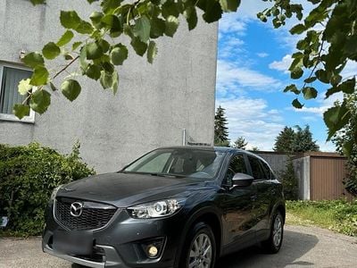 Gebraucht Mazda CX-5 Sports-Line 175 PS (128 kW) 2014 Grau SUV