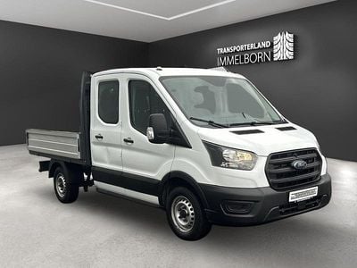 Gebraucht Ford Transit 131 PS (96 kW) 2021 Weiß Van / Kleinbus