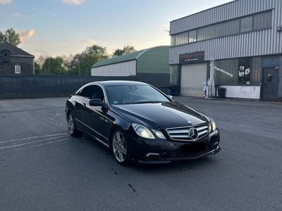 gebraucht Mercedes 350 E-Coupe W207CDI AMG-Paket