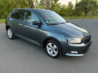 Gebraucht Skoda Fabia 90 PS (66 kW) 2016 Grau Kleinwagen