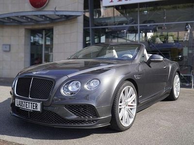 Bentley Continental GT Convertible