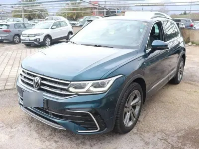 Brugt VW Tiguan R-line 245 HK (180 kW) 2022 Blå SUV