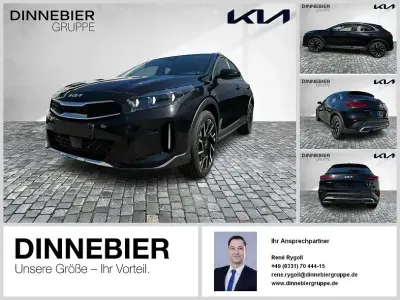 Neu Kia XCeed Platinum 140 PS (102 kW) 2025 Grau (metallic) SUV