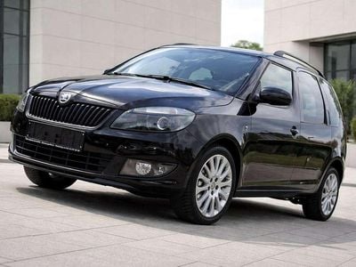 Gebraucht Skoda Roomster 86 PS (63 kW) 2015 Schwarz Van / Kleinbus