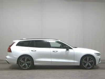 Occasion Volvo V60 R-Design 398 ch (292 kW) 2022 Blanc Break