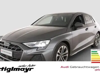 Gebraucht Audi A3 S-Line 150 PS (110 kW) 2025 Daytonagrau perleffekt Limousine